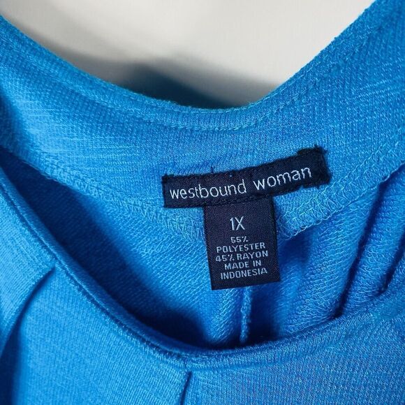 Westbound Vibrant Blue Maxi Dress - Picture 3 of 4